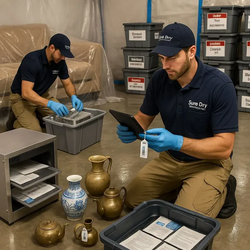 Content Protection and Restoration process in Bealeton, VA