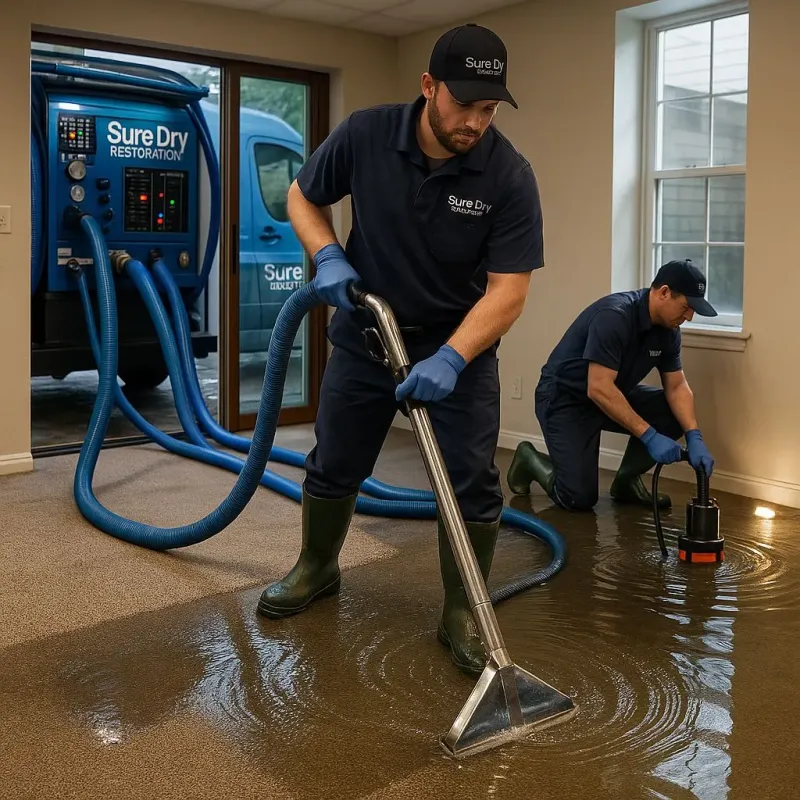 Water Extraction and Removal process in Bealeton, VA